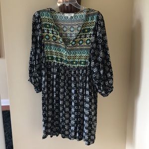 Aztec Mini dress